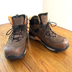 ACE Arrow Hiker Brown Nano Composite Toe Waterproof Work Boots Men's 12‎